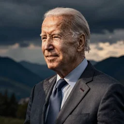 Emo joe Biden