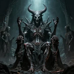 malefic presence of the lobotomized god supervising f - n 9