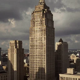 skyscrapers 19th century photo