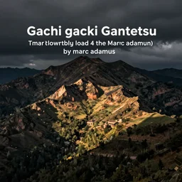 gachi gachi gantetsu photography by marc adamus