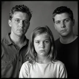 Portrait of a sad girl by Edward Sherriff Urrtis and Lee Jeffries, 85mm ND5, perfect lighting, gelatin silver process