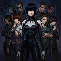 realistic shaded lighting poster by ilya kuvshinov katsuhiro otomo ghost - in - the - shell, magali villeneuve, artgerm, jeremy lipkin and michael garmash and rob rey