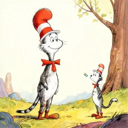 Artwork by Dr. Seuss,