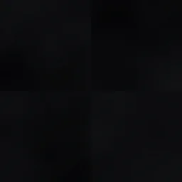 black squares on 4 corners, nothing else