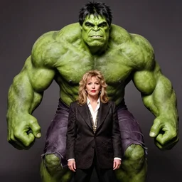 yan mcgregor dressed like the hulk, 8 k, hdr, great light, gustave courbet, annie leibowitz