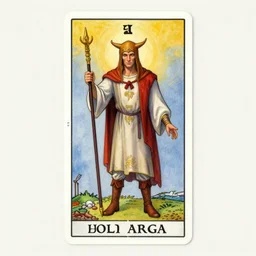 the fool from major arcana character concept art, digital painting, mixed media, trending on artstation and deviantart, epic composition, magnum opus, highly detailed, 8 k