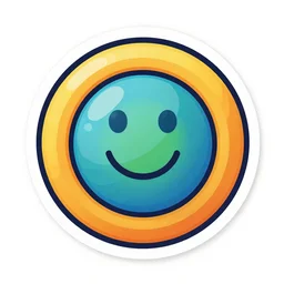 subject, sticker, highly detailed, colorful, illustration, smooth and clean vector curves, no jagged lines, vector art, logo