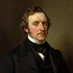 portrait of a victorian politician wearing a waistcoat, victorian, cinematic lighting, detailed face, highly detailed, painting by greg rutkowski