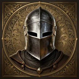 perfectly - centered - portrait of a templar knight helmet design inspired by joker, intricate, highly detailed, digital painting, artstation, concept art, smooth, sharp focus, illustration, unreal engine 5, 8 k, art by artgerm and greg rutkowski and alphonse mucha