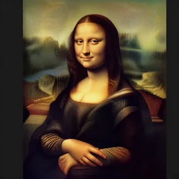 A portrait of Shrek!!!! in the style of the Mona Lisa, by Leonardo Da Vinci, chiaroscuro, museum catalog photography,