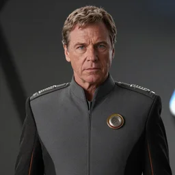 William Shatner in The Orville (2017)