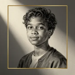 non - binary by disney concept artists, blunt borders, golden ratio