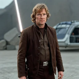 film still of Gary Oldman as Han Solo in Star Wars 1977