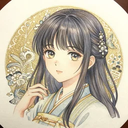 detailed beautiful art on byc. net weibo