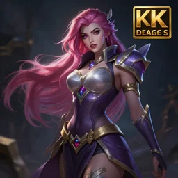 seraphine, league of legends, hyper detailed, digital art, trending in artstation, cinematic lighting, studio quality, smooth render, unreal engine 5 rendered, octane rendered, 8 k