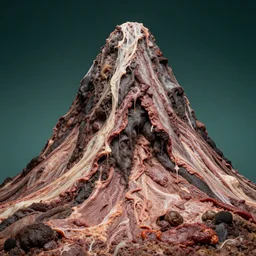 A mountain of flesh by H R Giger