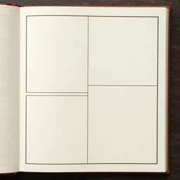 comic book irregular page layout ( ( ( ( ( 1 9 5 0 s retro future robot lab interior. muted colors. ) ) ) ) ) by jean - baptiste monge!!!!!!!!!!!!!!!!!!!!!!!!!!!!!!