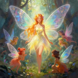 wonderdream faeries lady digital art painting fantasy by hubert robert and lee madgwick and roger dean and jacek yerka, dan mumford and alex grey style, soft lighting, 4 k hd wallpaper illustration character design concept colorful joy atmospheric lighting