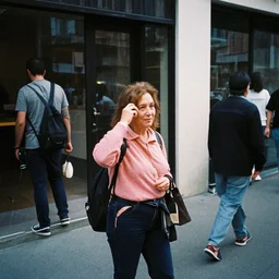 Candid Street Photography. Konica Centuria Superia 200