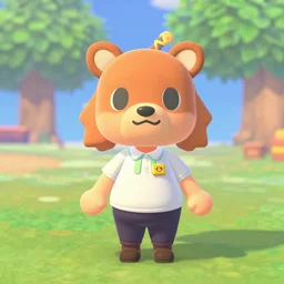 Animal Crossing character by Jason de Graaf