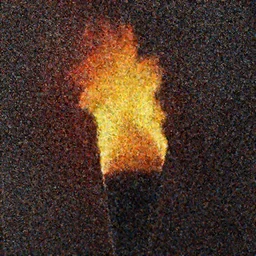 Texture Targa torch fx flame