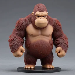 king kong, nendoroid, figurine, detailed product photo