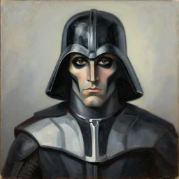portrait of darth revan in the style of pablo picasso, intricate oil painting, surrealism, poster art, 1 6 k, dramatic,