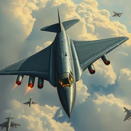 the nuclear heavy bomber aircraft. highly detailed digital painting, watercolor, soviet realism, engraving, artstation, concept art, smooth, sharp focus, vivid grunge, manga illustration, unreal engine 5, 8, art by bilibin and kilian eng and kuvshinov and malevich and mucha