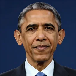 barack obama as an anime protagonist, beautiful anime style, portrait, close - up, cinematic rim lighting, dramatic pose, beautiful sunset, professional, highly detailed, clear, sharp, smug expression, trending on artstation