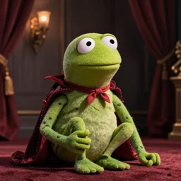 still from the new muppets movies about sexy vampires