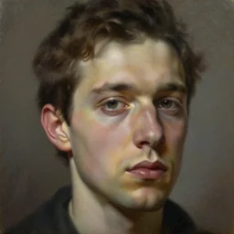 portrait of weary willie, detailed realism face in painting, detailed beautiful portrait, oil painting masterpiece, 8 k resolution, smooth, sharp focus, trending on artstation, by rembrandt