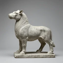 sculpture in the shape of an animal designed by rembrandt