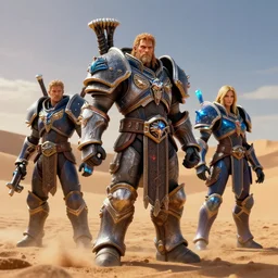 hyperrealistic rendering, perfect expression, warcraft, fantasy character portrait, ultra realistic, soft glows, wide angle, intricate details, dune, mass effect, highly detailed, michael cheval, peter mohrbacher, boris vallejo, jessica rossier, action figure, product photography, sofubi, collectible, colored gels