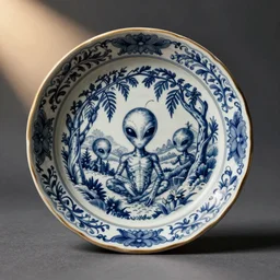 willow pattern of aliens