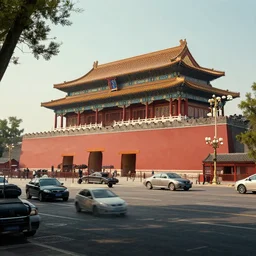 Photo of Beijing in the Fallout Universe, 8K, daytime, high quality