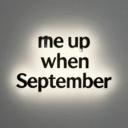 wake me up when september ends, light show