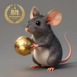 mouse creature by greg rutkowski, trending on artstation, favorites on deviantart, high quality art. artwork masterpieces, award winning