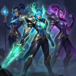 corki league of legends wild rift hero champions arcane fantasy digital painting bioluminance alena aenami artworks in 4 k design by lois van baarle by sung choi by john kirby artgerm and greg rutkowski and magali villeneuve tank support marksman mage fighter assassin,