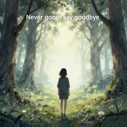 never gonna say goodbye, fantasy