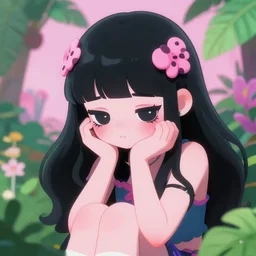 hyper kawaii goth tropical pop depresion keppler 1 8 8