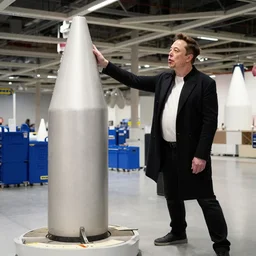 elon musk putting bombs in ikea