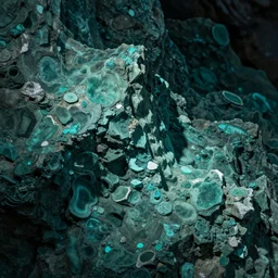 malachite texture