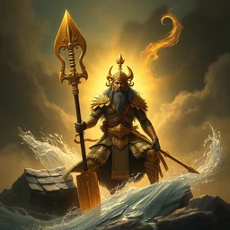 gold warrio by kekai kotaki