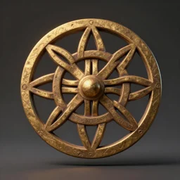 celtic symbol attracting luck, masterpiece, in style of rene magritte, rendered in blender, ultra realistic, smooth shading, ultra detailed, high resolution, cinematic, unreal 6,, fine details, studio lighting, subtle shadows, in style of zeen chin, photorealism, hyper realism, octane render, hyper detailed, canon eos r 3, f / 1. 4, iso 2 0 0, 1 / 1 6 0 s, medium shot, 8 k, raw, unedited, in - frame,