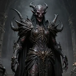 horrifying lich, maximalist, high detail, 8k, ornate, dark fantasy, realistic, masterpiece, Trending on art station, complex, WLOP