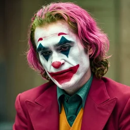 joker but with pink hair