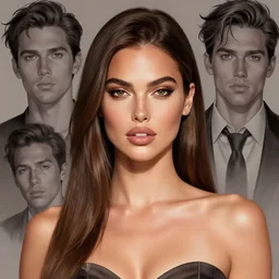 masterpiece concept of Olivia culpo by Stanley Artgerm Lau, WLOP, Rossdraws, James Jean, Andrei Riabovitchev, Marc Simonetti, Yoshitaka Amano, digital art, artstation