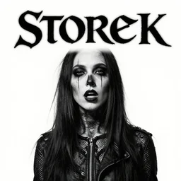 Stoner rock album cover