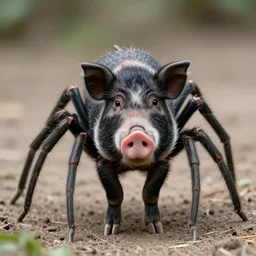 spider pig fusion, animal photo