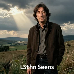 John Lennon in the style of Sr. Seuss